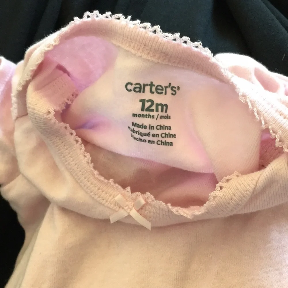 Carters one piece 12 months